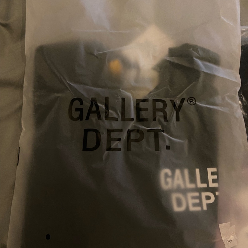Black Gallery Dept Shirt